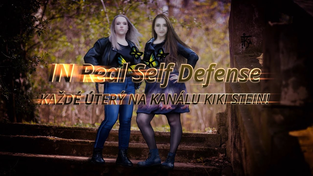 Sebeobrana 🦋 IN Real Self Defense 🦋 Ochutn&aacute;vkov&eacute; video