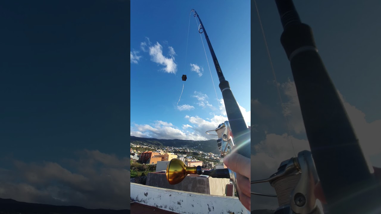 SPINNING EXTREMO EN CUARENTENA COVID19 #PESCAENCASA #HOMEFISHING