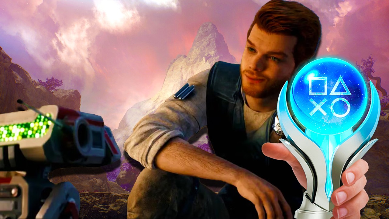 Die Platin von Star Wars Jedi Survivor hat mich in den Wahnsinn getrieben!