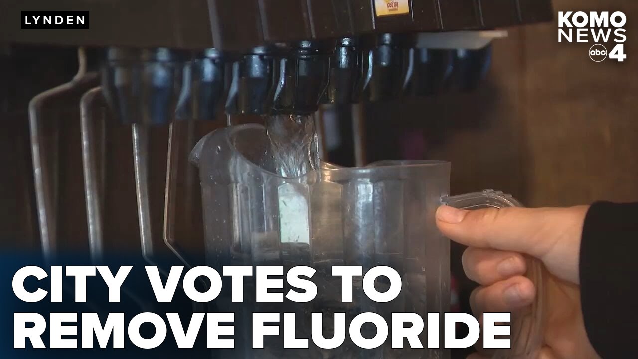 Whatcom County fluoride-free as Lynden joins others in water policy shift