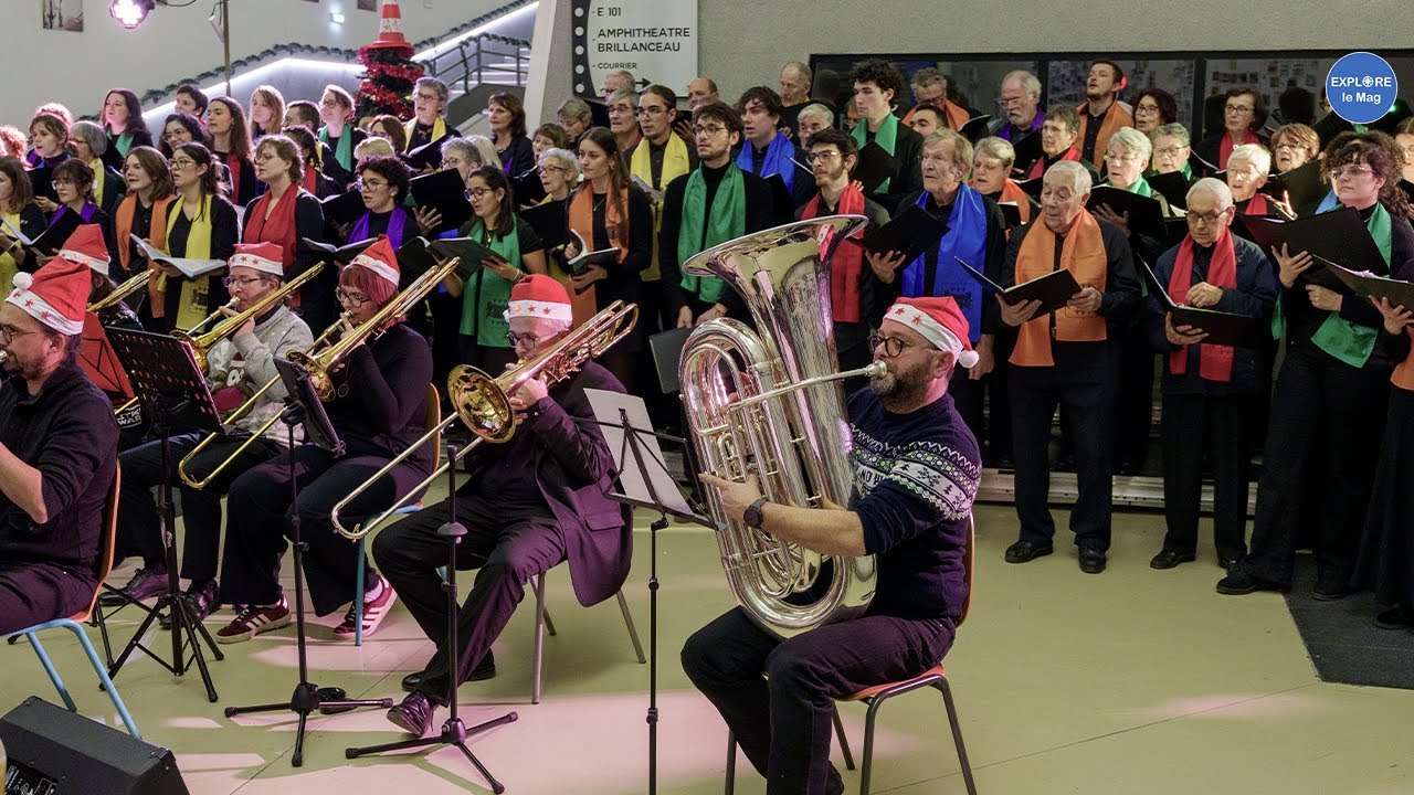 Concert de Noël à l'ENSI Poitiers