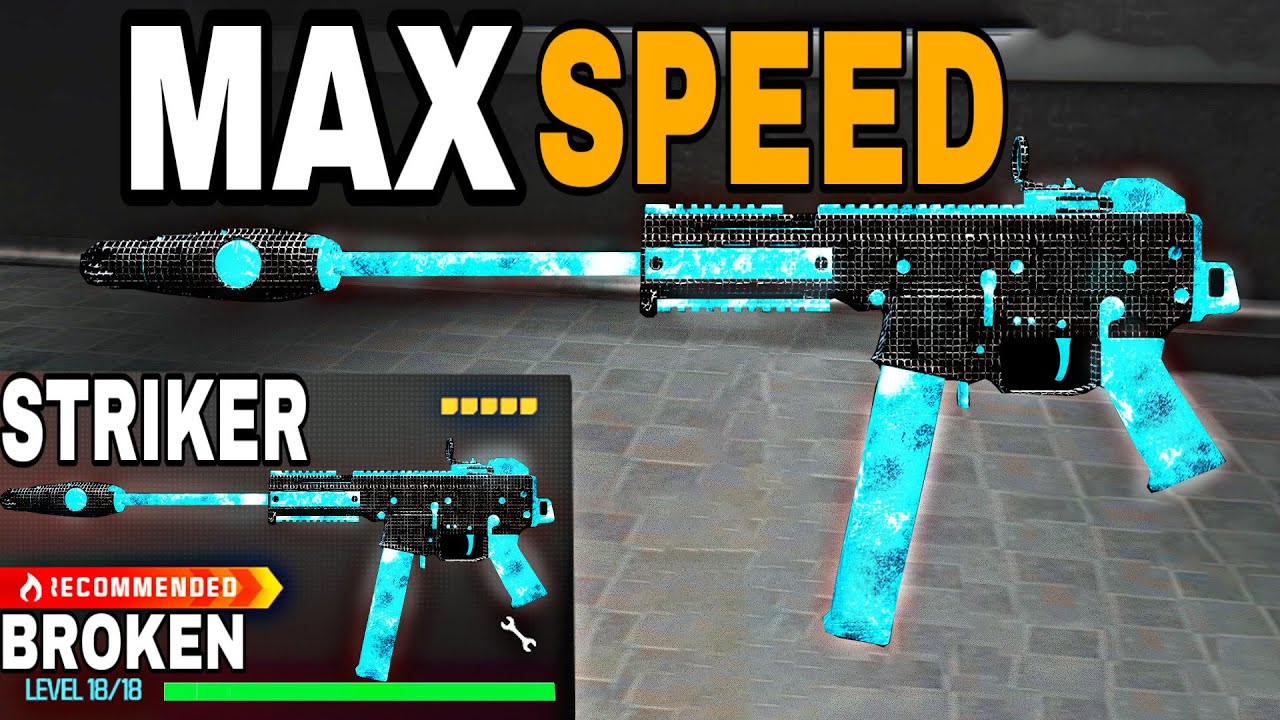 *NEW* MOVEMENT STRIKER💥 LOADOUT is TAKING OVER WARZONE 3😳 (BUFFED)