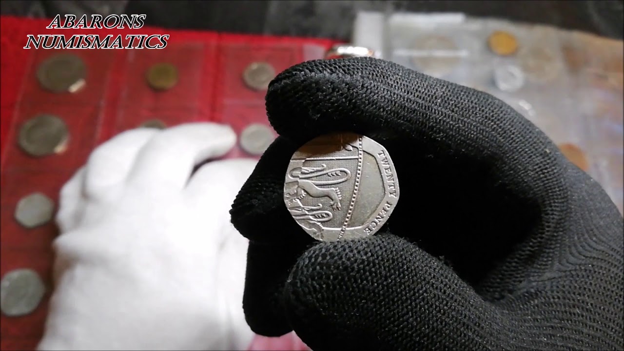 20 Pence Elizabeth II Royal Shield 2015 United Kingdom