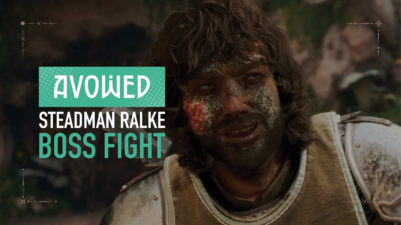 Avowed - Steadman Ralke Boss Fight | The Bearded Ranger