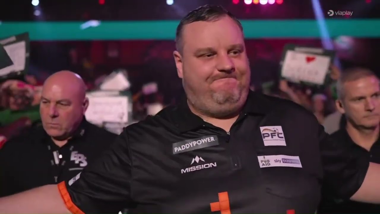 WC25 - Round 1 - Joyce VS Labanauskas