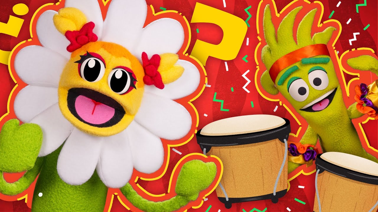 Aprendamos sobre el baile 🕺🎶 GARDEN ACADEMY en ESPAÑOL 🌻