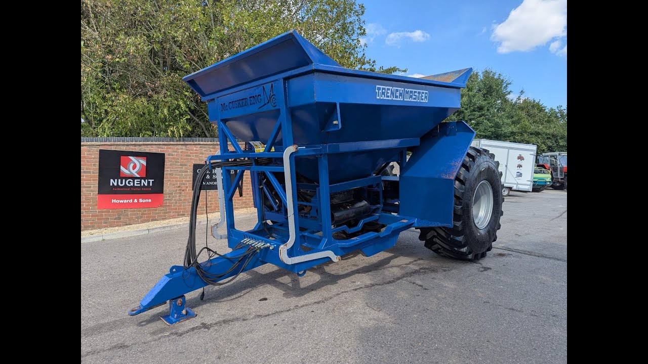 MCCUSKER ENGINEERING STONE CART WALKAROUND
