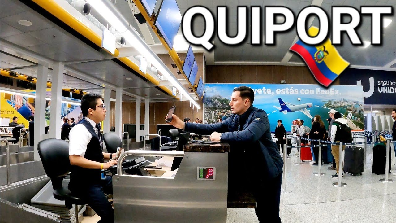 ¿Cómo ir desde Quito hacia el Aeropuerto Internacional Mariscal Sucre Tababela Quiport en automóvil?