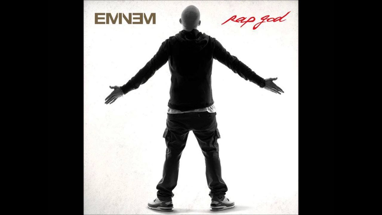 EMINEM RAP GOD (SLOWED DOWN)