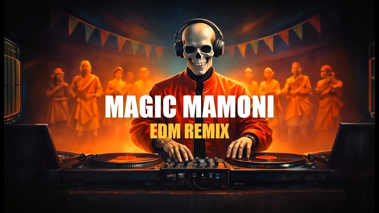 Magic Mamoni - DJ S.O.S.A. EDM Remix | ম্যাজিক মামনি