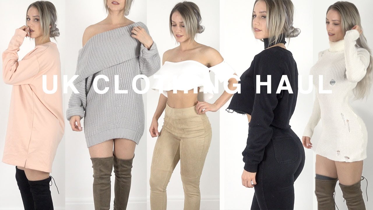 UK CLOTHING HAUL /TRY-ON | Missguided, Pretty Little Thing, Amour London