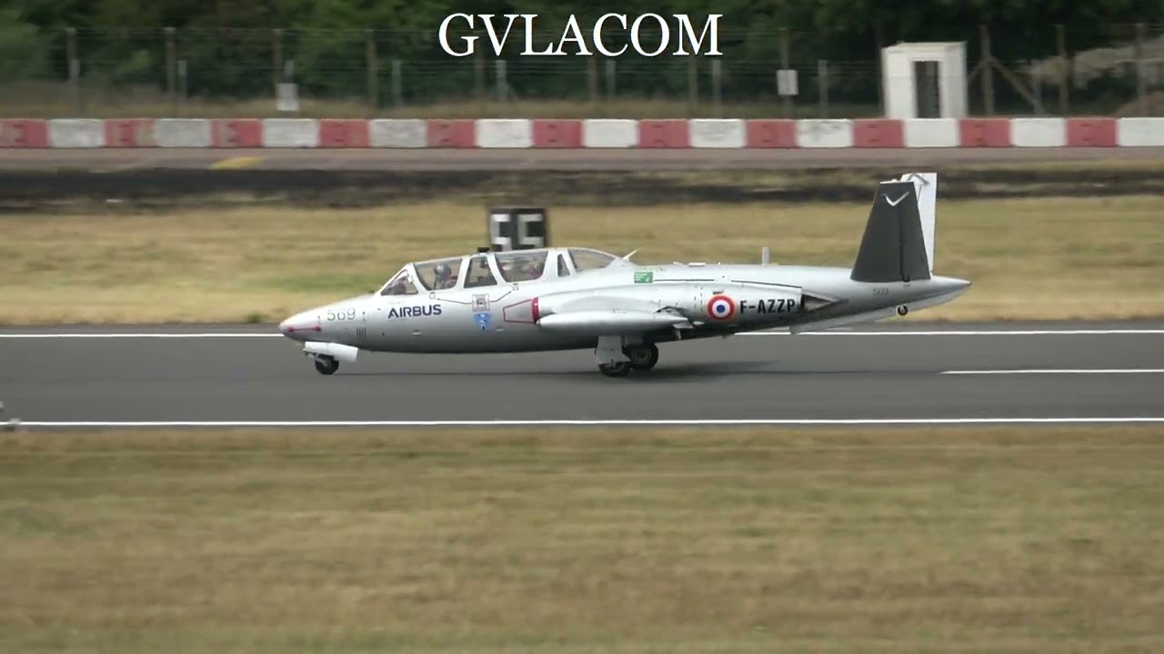 Fouga CM-170 Magister at RIAT 2025