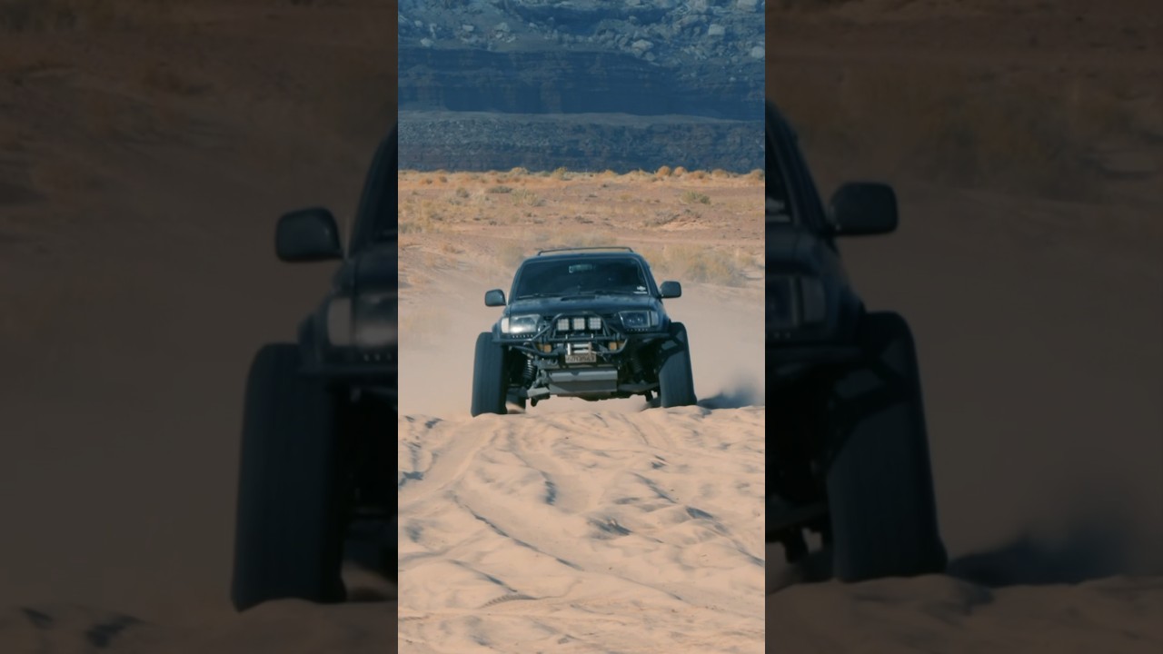 Оптимальная настройка подвески #4runner
