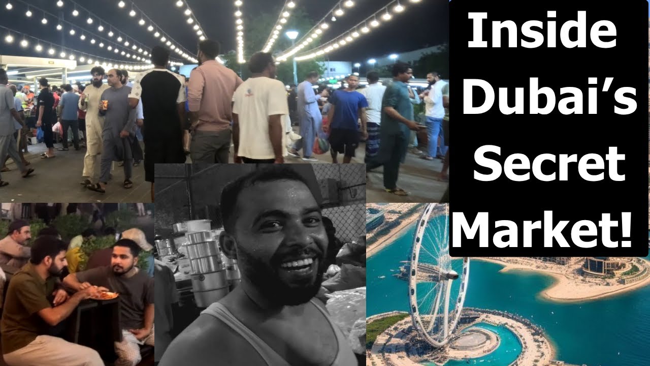 Dubai’s Secret Market! || Inside Bengali Market’s Best Bargains.