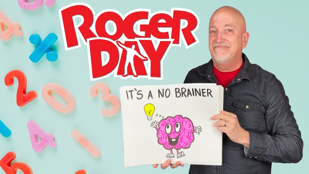 Roger Day - It's a No Brainer (Official Music Video)