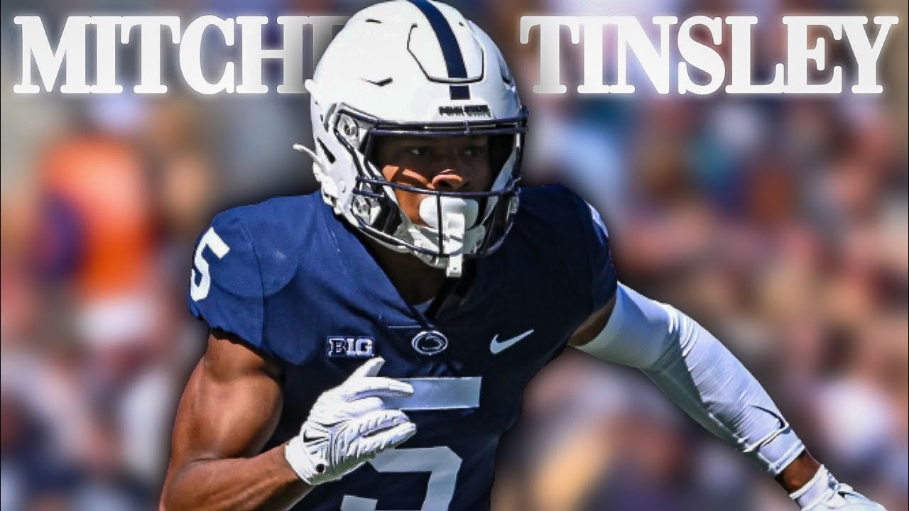Mitchell Tinsley Penn State WR Highlights || RAC Threat