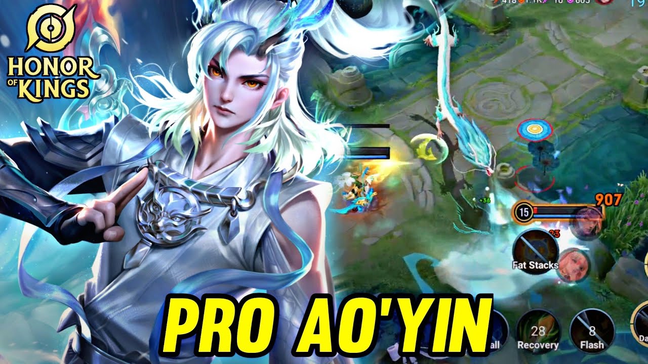 HOK : AO YIN GAMEPLAY | PRO AO YIN - HONOR OF KINGS
