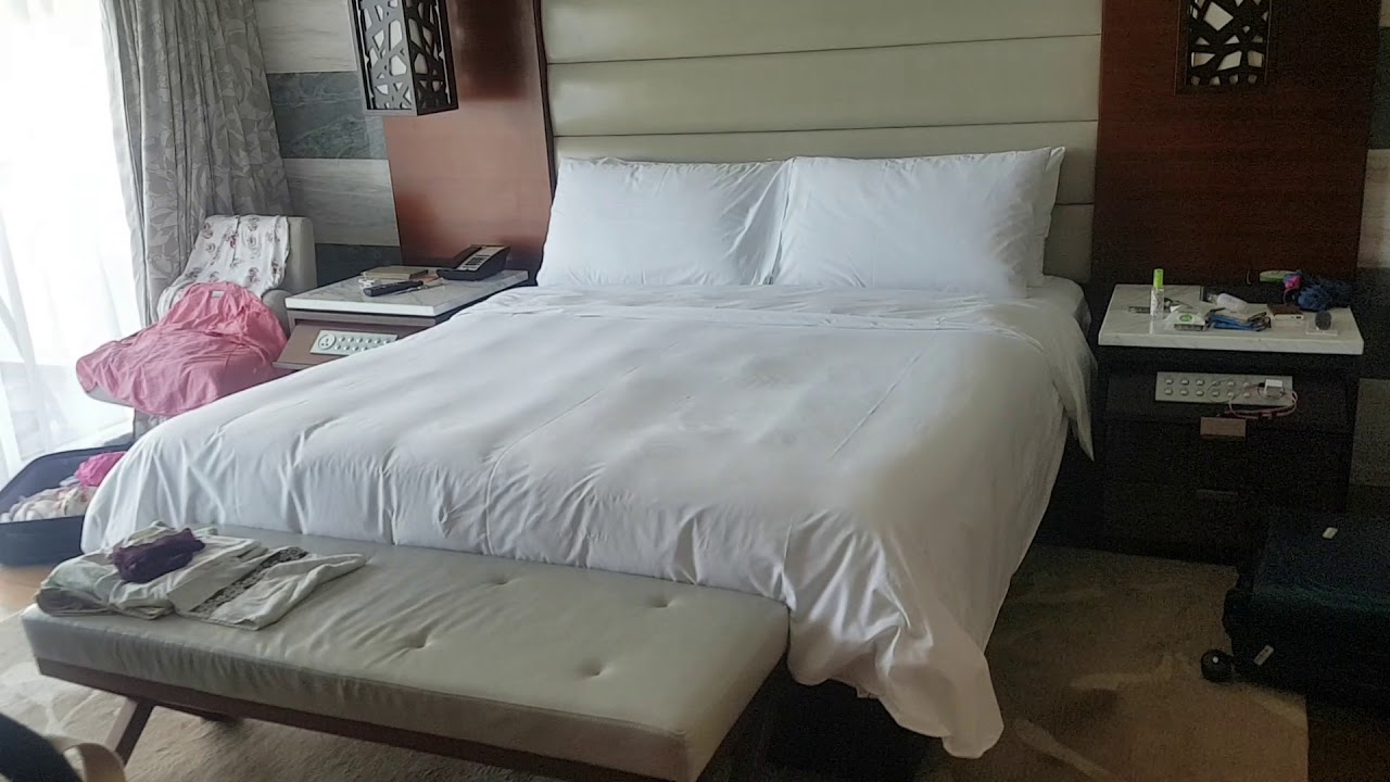 Обзор отеля MGM Grand Sanya. Часть 2. Номер семейный Люкс.