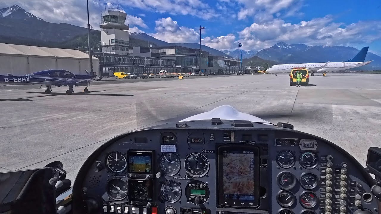 Innsbruck Airport – Landung zwischen hohen Bergen