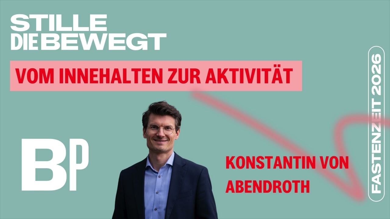 Vom Innehalten zur Aktivität | Berlinprojekt Predigt | 08.03.2026