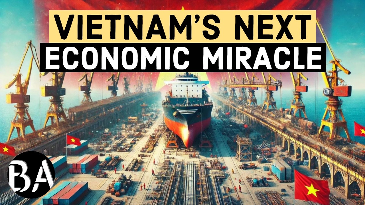 How Vietnam Became a Shipbuilding Powerhouse