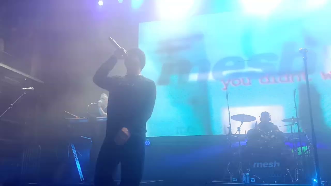 Mesh - You didn't Want me (live Berlin 27.04.2024)