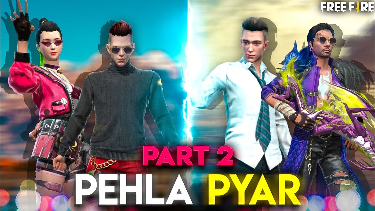Pehla Pyar | Part 2 | Waqt Sabka Badalta Hai | Free Fire Short Story Hindi | Mr Nefgamer