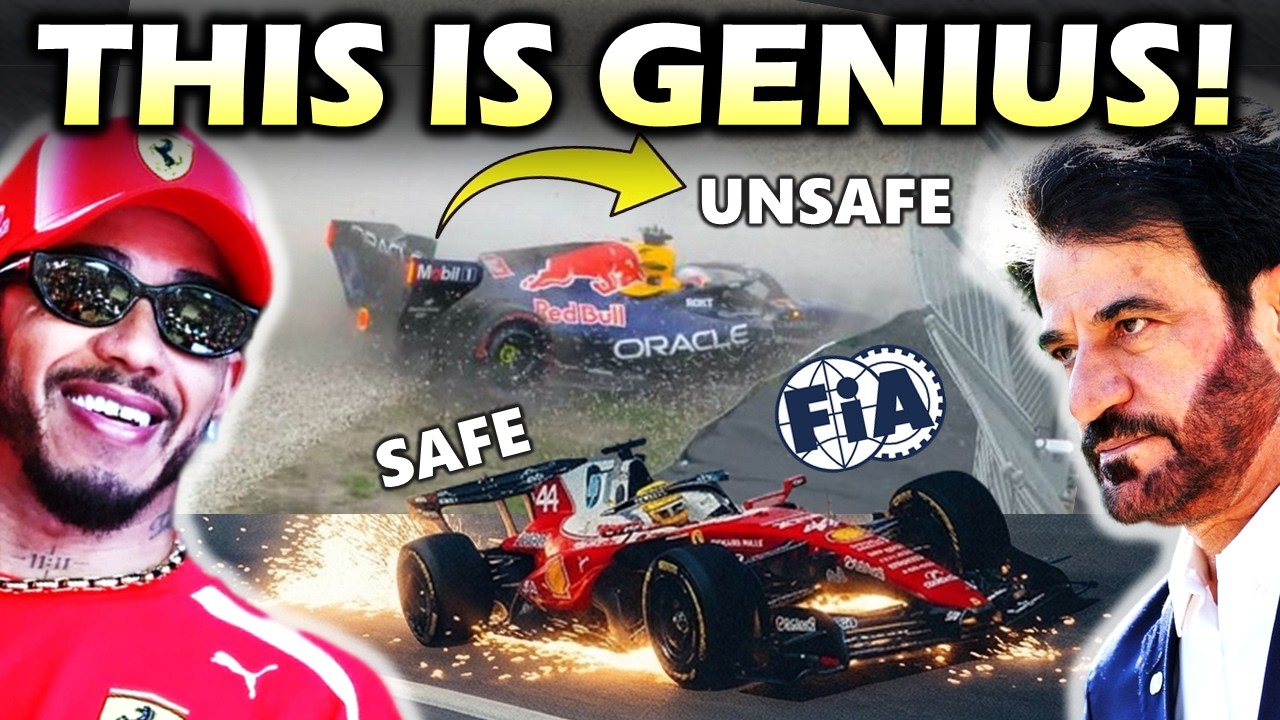 FIA Investigation REVEALS Major Difference Between Ferrari and Red Bull Rear Wings
