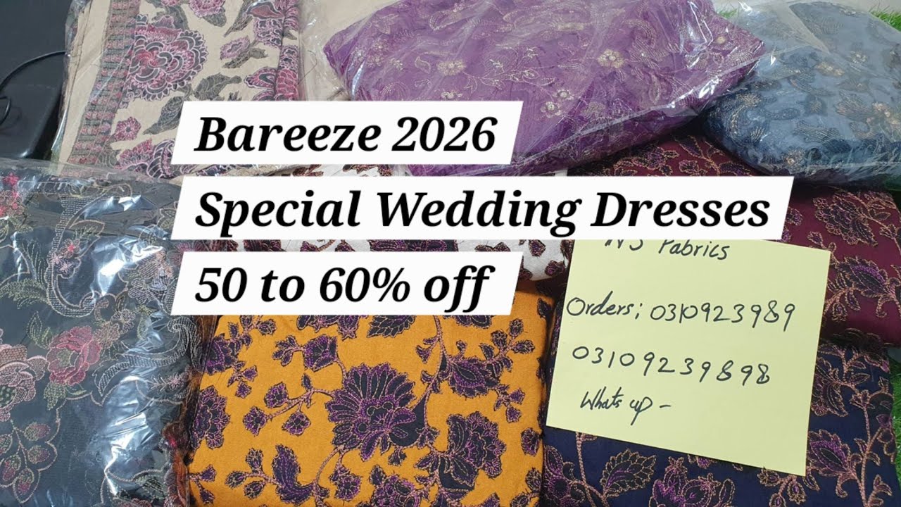 Bareeze Official Winter Collection ❄️ | Flat 50% OFF 🔥