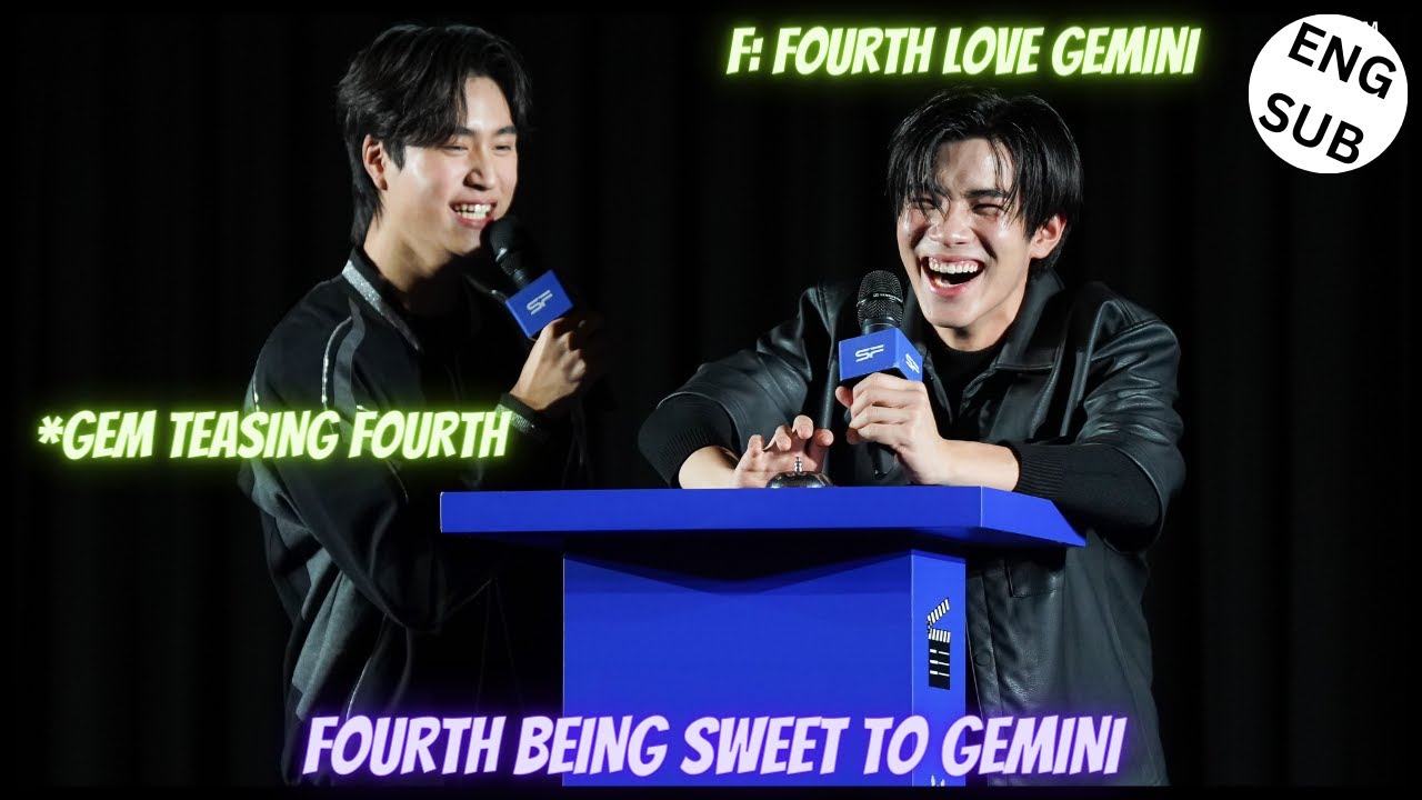 [GeminiFourth] FOURTH BEING SWEET TO GEMINI During SF