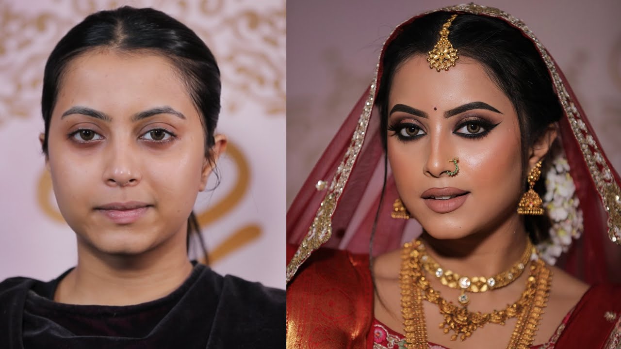 Easy Way To Learn Makeup | Bridal Makeup Tutorial Step By Step @PK Makeup Studio