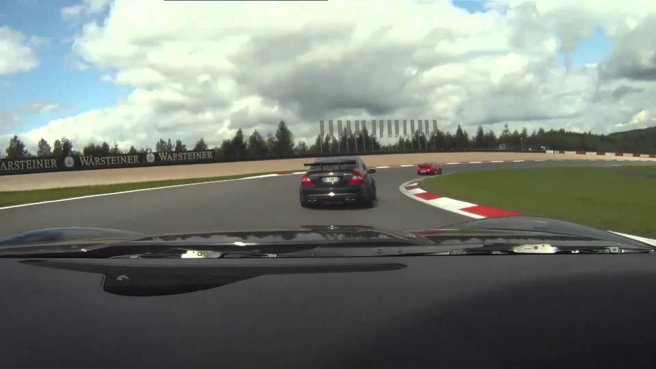 Nürburgring Corvette Z06 vs. Ferrari 458 Italia / Porsche 997 GT3 RS / 63 AMG Black / 964 RSR