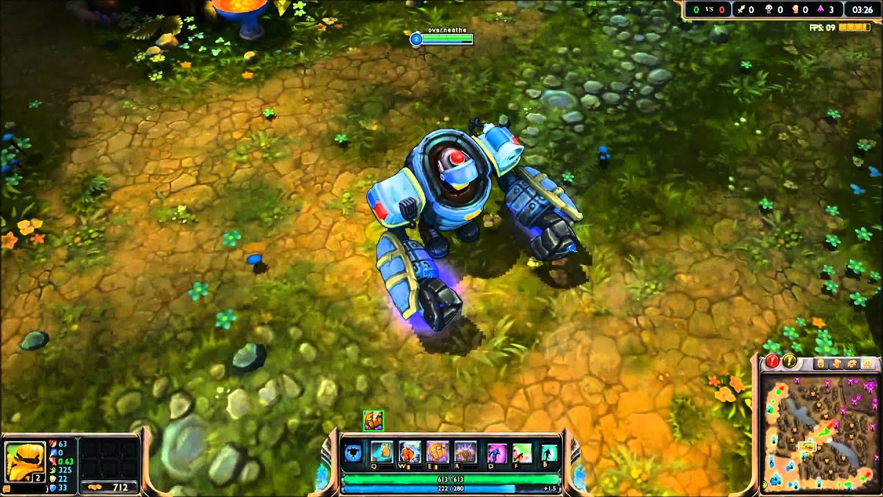 [PBE] Riot Blitzcrank Sounds - WIth new Alarm Sounds