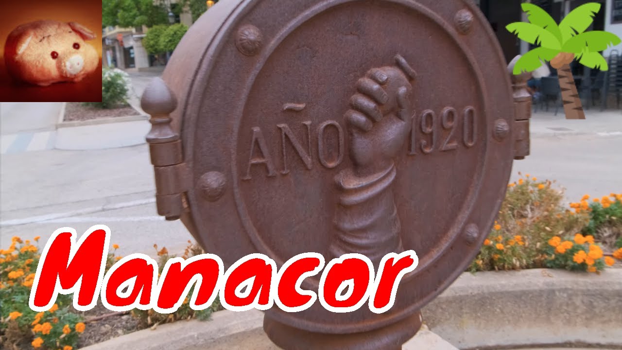 🏫 ГОРОД МАНАКОР. МАЙОРКА