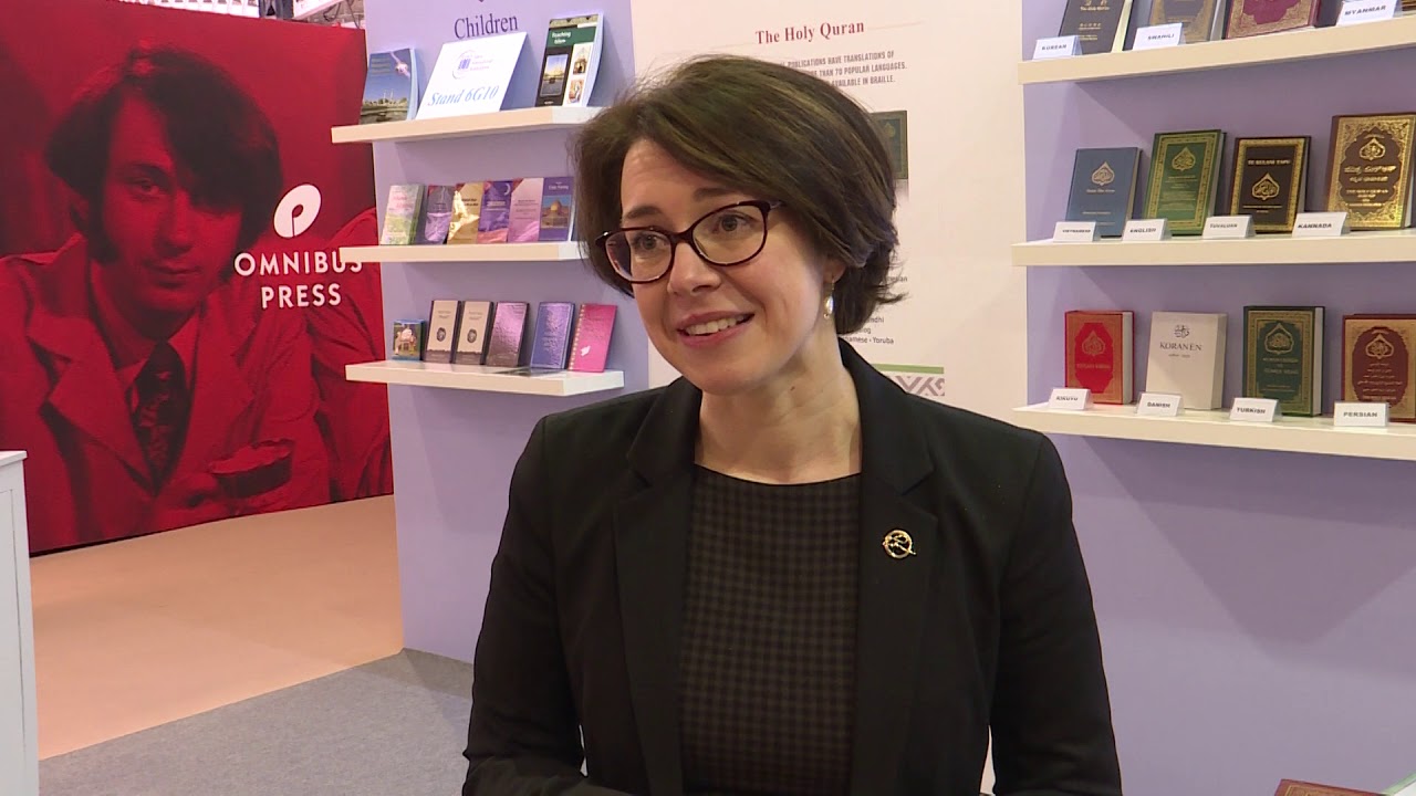 Islam International Publications at London Book Fair 2018