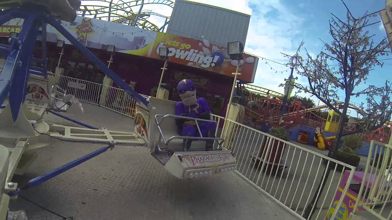 Adventure Island Rage Man On Pharaohs Fury