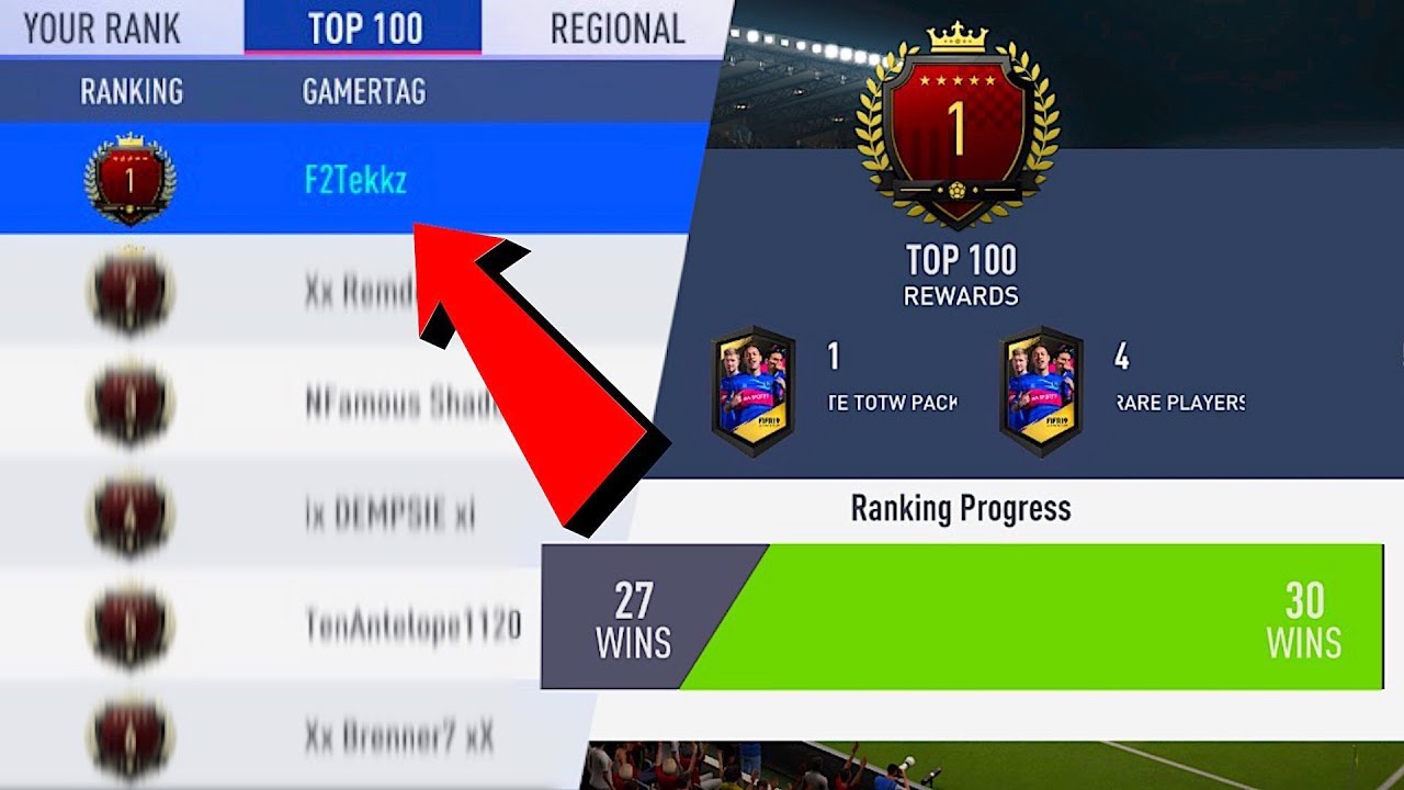 MY CUSTOM TACTICS & INSTRUCTIONS | HOW TO BE #1 IN THE WORLD! - FIFA 19 FUT CHAMPIONS!