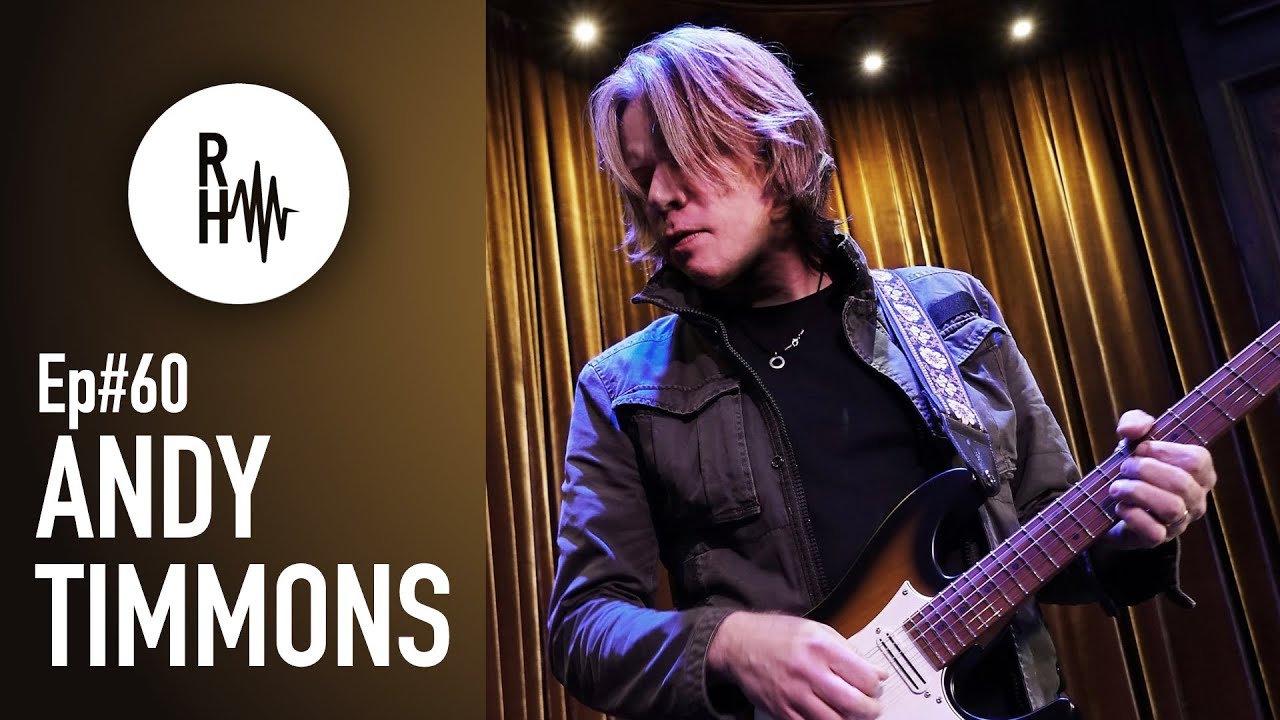 Chats With Guitar Cats Podcast #60 ANDY TIMMONS