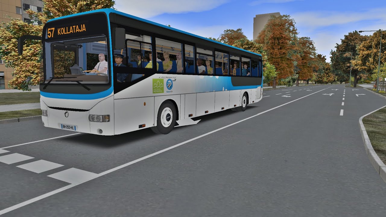 OMSI 2 - Irisbus Crossway - Projekt Szczecin - Line 57