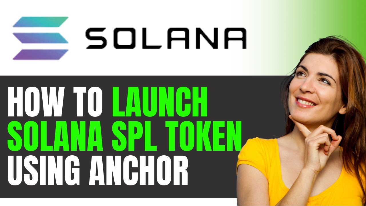 How to Launch your Own Solana SPL Token Using Anchor BEST METHOD