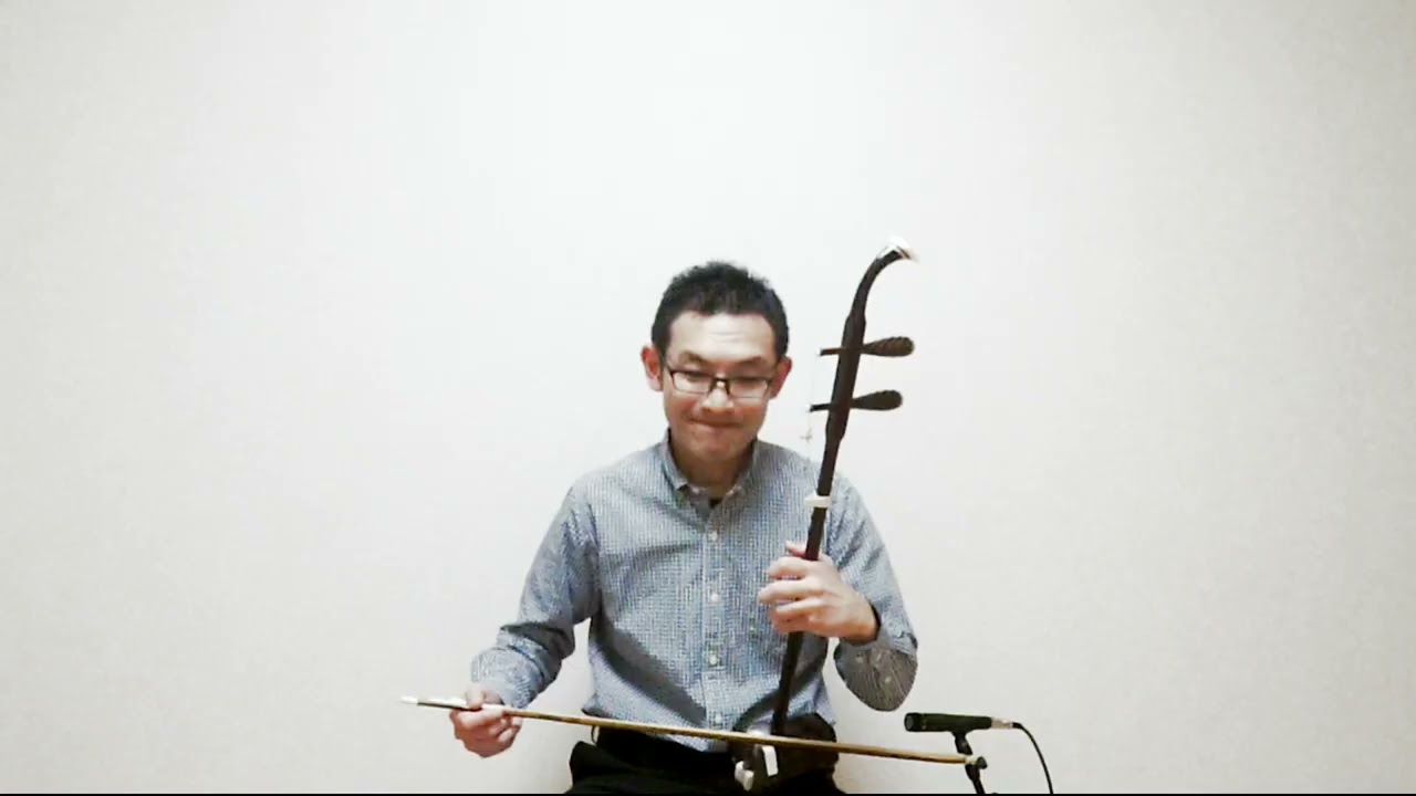 二胡 ERHU シルクロード SILK ROAD ★賈鵬芳(ジャーパンファン)の二胡教本入門から極意までより