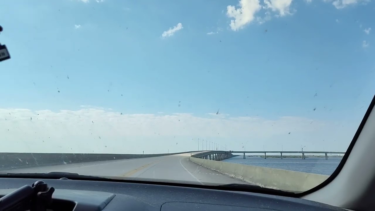 Gateway To The Gulf Expressway Bridge (Lafourche Parish, Louisiana)