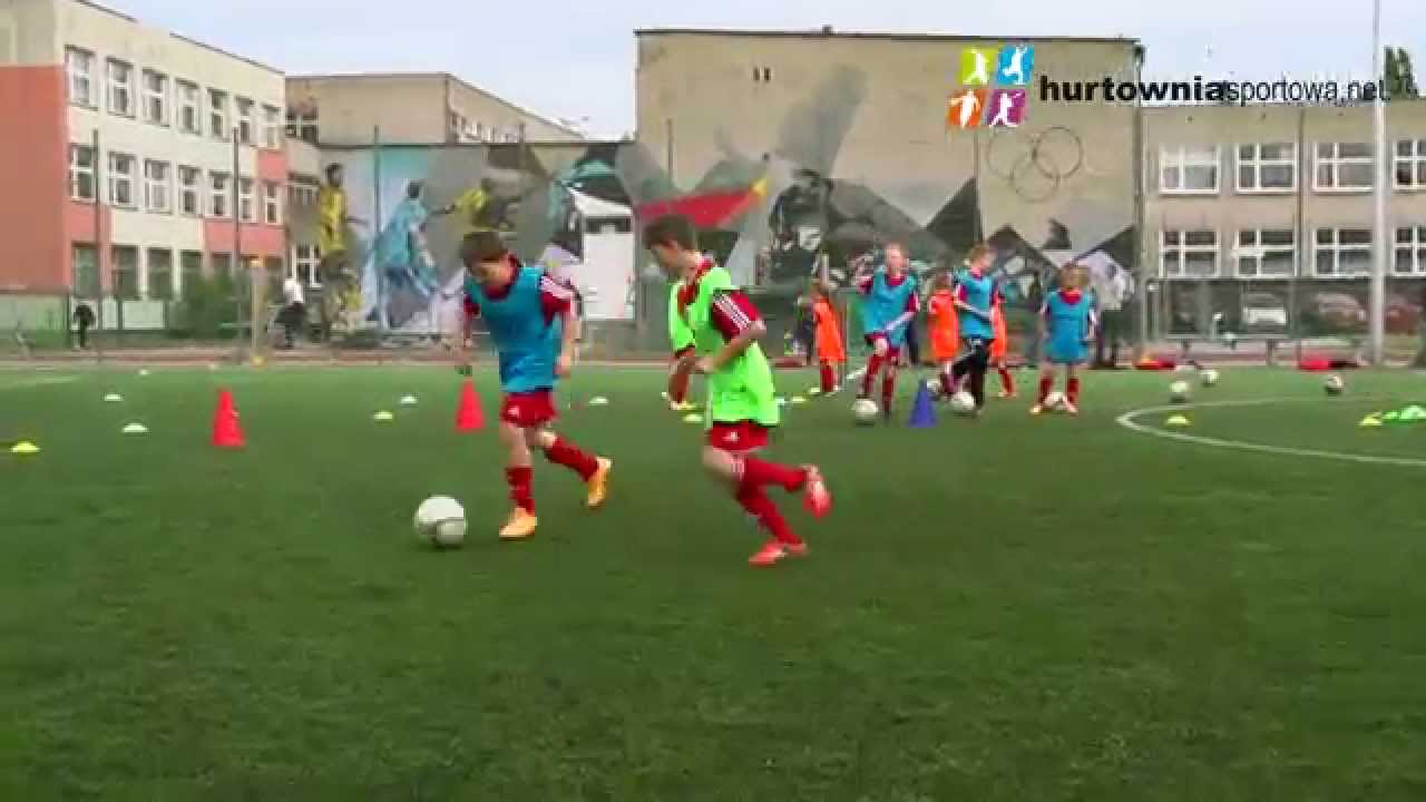 Jak perfekcyjnie panować nad piłką cz.II - grupa Żaki MUKS 11