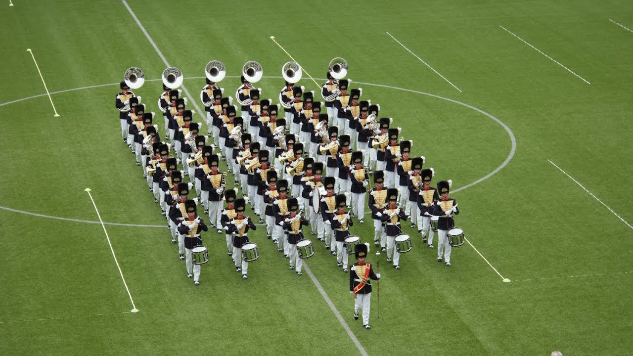 Adest Musica Sassenheim - WMC MARS 2017 - A Tribute to The Royal Marines