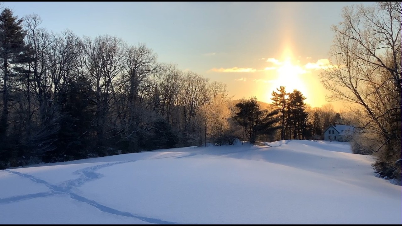 A Winter Day at Tinker Brew Farms / Chores, Firewood, and Homemade Bread