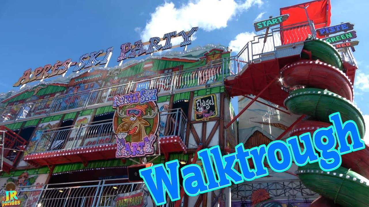 #Jorides: Apres-Ski Party - M. Meijer jr - Walktrough  - kermis Uden 2022