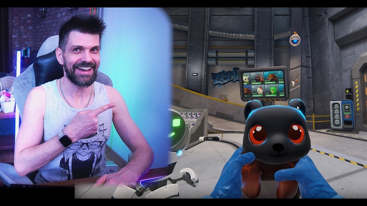 Проходим на 100% Monster Lab Simulator