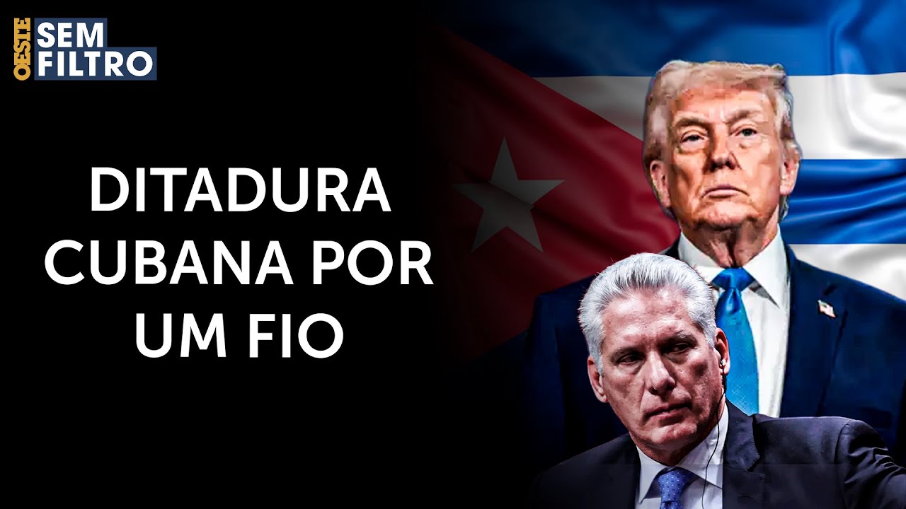 Megaopera&ccedil;&atilde;o militar de Trump contra Maduro deixa ditador de Cuba em desespero