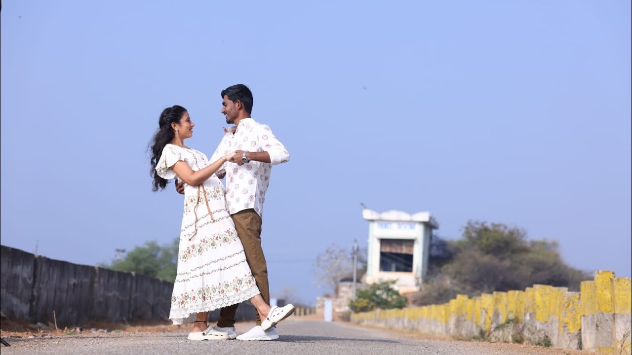 Madhuvarame | Best Pre wedding shoot 4K Video 2026 | (Sathish in love with Sai) 😘