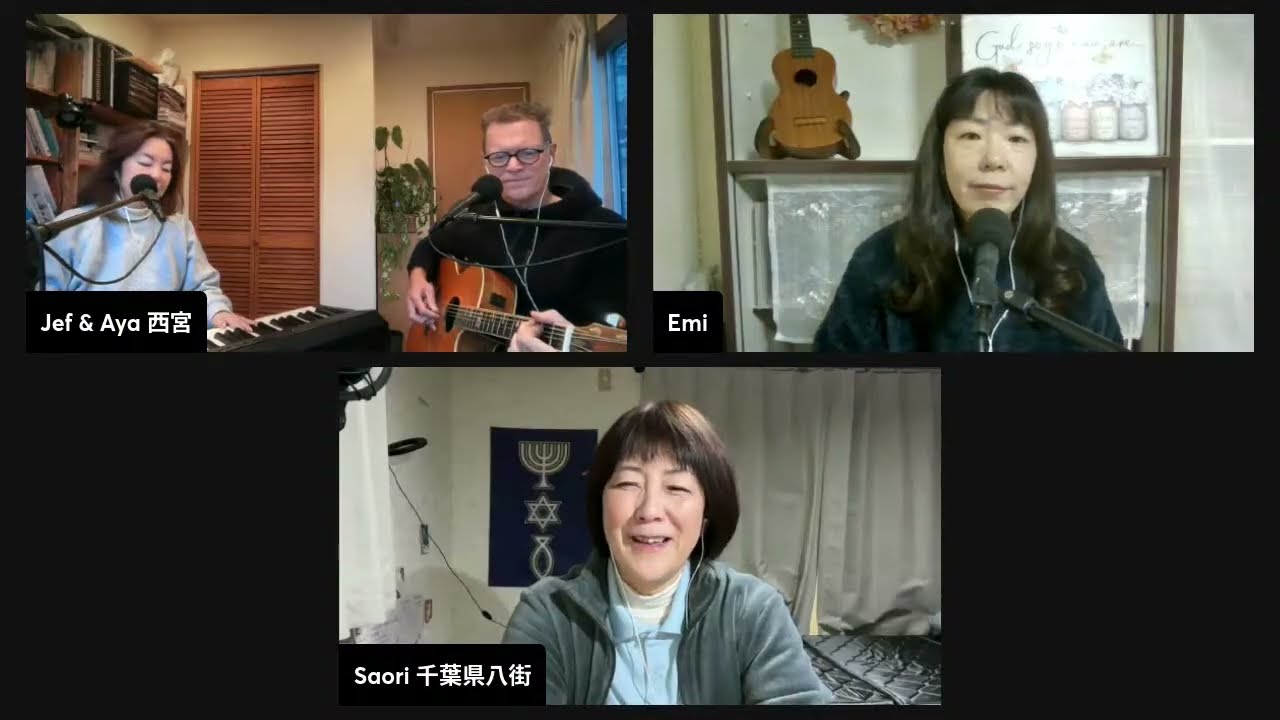 2026-2-7「暁を呼びさませ」賛美と祈り “Awaken the Dawn” Worship & Prayer